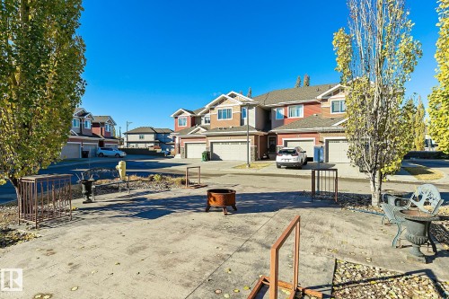 17 3103 Hilton Drive, Edmonton, AB - Outdoor With Deck Patio Veranda
