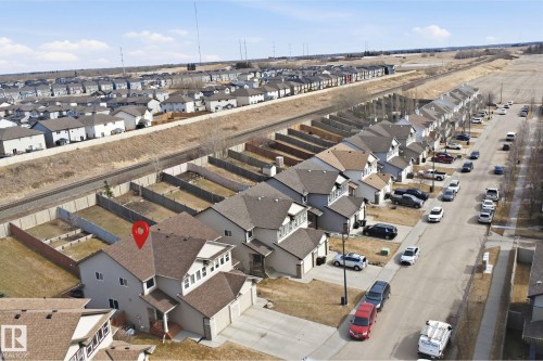 Two-story residence with a two-car garage - 3533 11 Street, Edmonton, AB - Outdoor With View