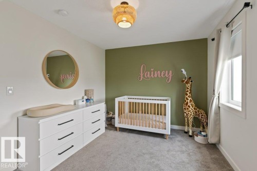20008 18 Avenue, Edmonton, AB - Indoor Photo Showing Bedroom
