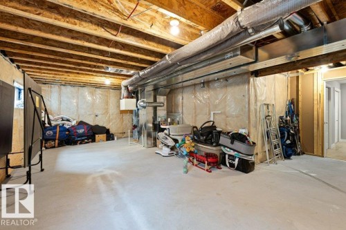 20008 18 Avenue, Edmonton, AB - Indoor Photo Showing Basement