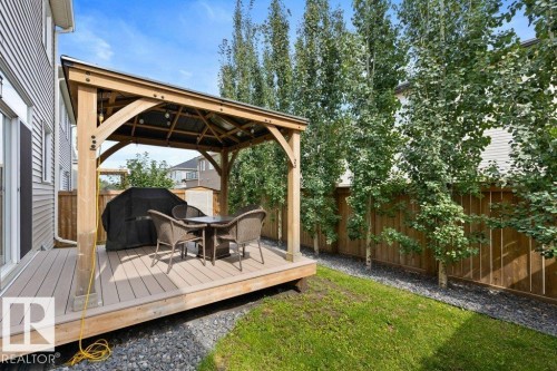 20008 18 Avenue, Edmonton, AB - Outdoor With Deck Patio Veranda With Exterior