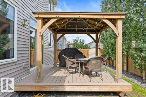 20008 18 Avenue, Edmonton, AB - Outdoor With Deck Patio Veranda With Exterior