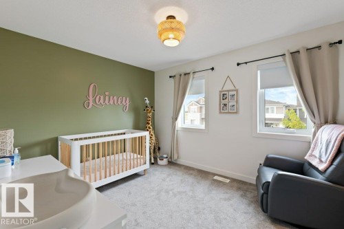 20008 18 Avenue, Edmonton, AB - Indoor Photo Showing Bedroom