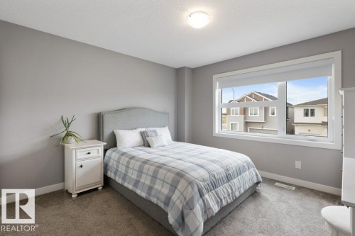 20008 18 Avenue, Edmonton, AB - Indoor Photo Showing Bedroom