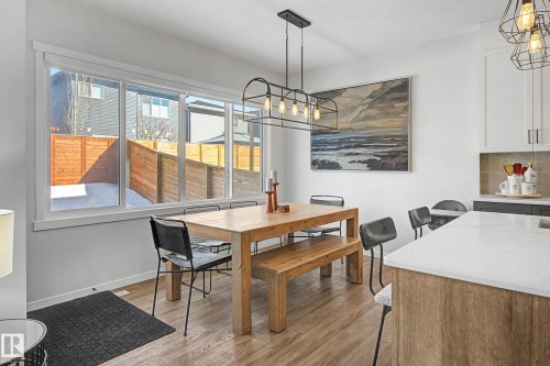 34 Riverhill Crescent, St. Albert, AB - Indoor Photo Showing Dining Room