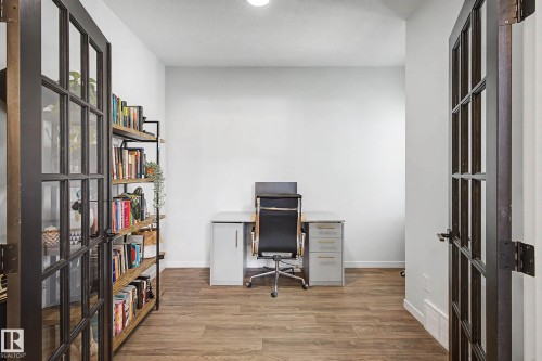 34 Riverhill Crescent, St. Albert, AB - Indoor Photo Showing Office