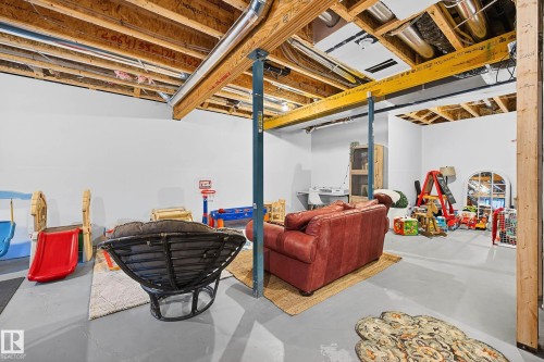 34 Riverhill Crescent, St. Albert, AB - Indoor Photo Showing Basement