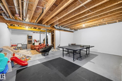 34 Riverhill Crescent, St. Albert, AB - Indoor Photo Showing Basement