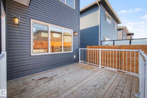 34 Riverhill Crescent, St. Albert, AB - Outdoor With Deck Patio Veranda With Exterior