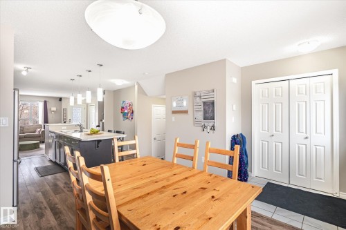 4320 Prowse Link Link, Edmonton, AB - Indoor Photo Showing Dining Room