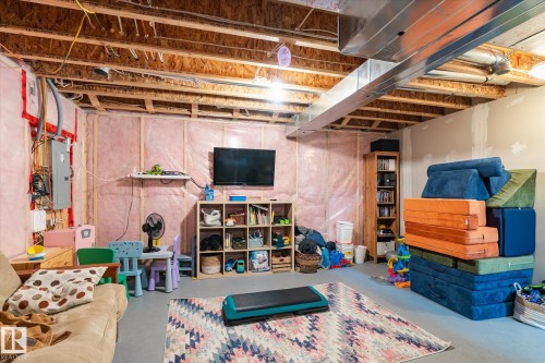 4320 Prowse Link Link, Edmonton, AB - Indoor Photo Showing Basement