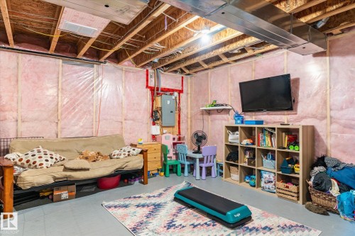 4320 Prowse Link Link, Edmonton, AB - Indoor Photo Showing Basement