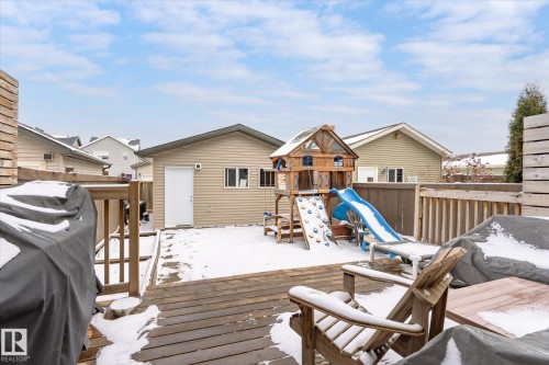 4320 Prowse Link Link, Edmonton, AB - Outdoor With Deck Patio Veranda