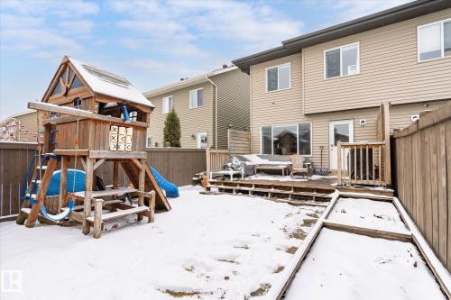 4320 Prowse Link Link, Edmonton, AB - Outdoor With Deck Patio Veranda