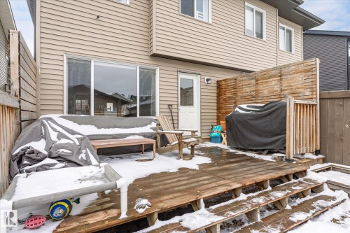 4320 Prowse Link Link, Edmonton, AB - Outdoor With Deck Patio Veranda With Exterior