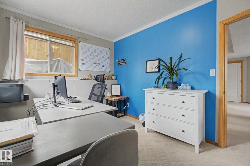 807 Oakland Place, Devon, AB - Indoor Photo Showing Office