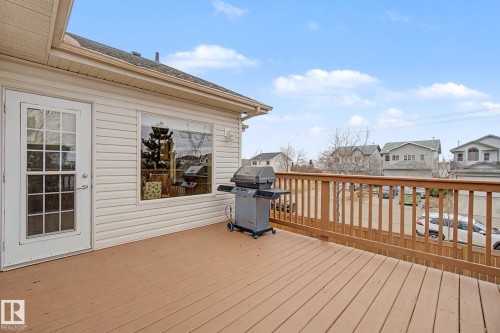807 Oakland Place, Devon, AB - Outdoor With Deck Patio Veranda With Exterior