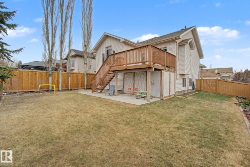 807 Oakland Place, Devon, AB - Outdoor With Deck Patio Veranda