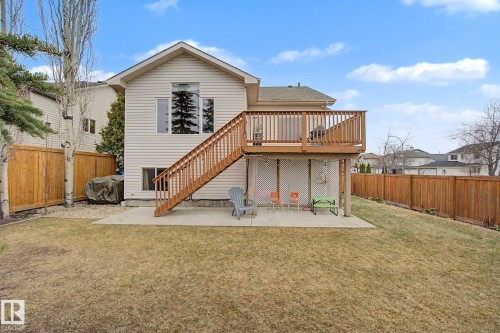 807 Oakland Place, Devon, AB - Outdoor With Deck Patio Veranda