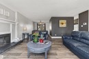 4 Bruyer Crescent, Cold Lake, AB  - Indoor Photo Showing Living Room With Fireplace 