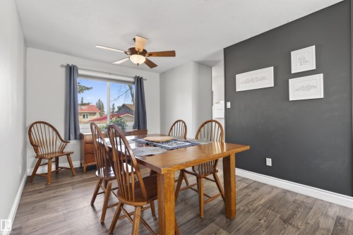 4 Bruyer Crescent, Cold Lake, AB - Indoor Photo Showing Dining Room