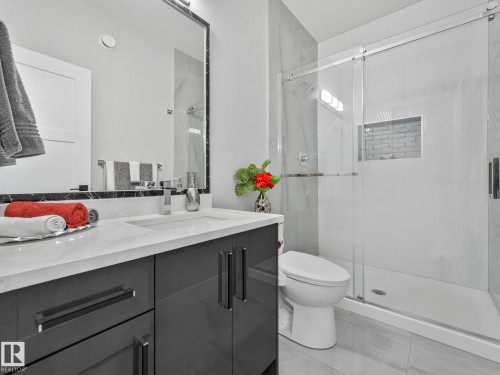 4703 41 Street, Beaumont, AB - Indoor Photo Showing Bathroom