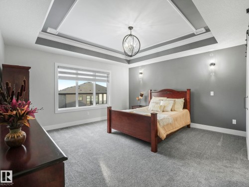 4703 41 Street, Beaumont, AB - Indoor Photo Showing Bedroom