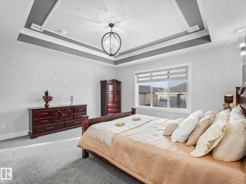 4703 41 Street, Beaumont, AB - Indoor Photo Showing Bedroom