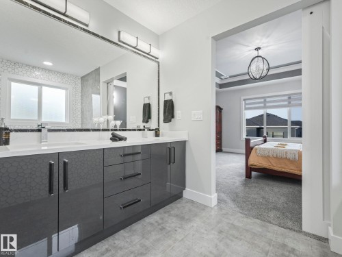 4703 41 Street, Beaumont, AB - Indoor Photo Showing Bathroom