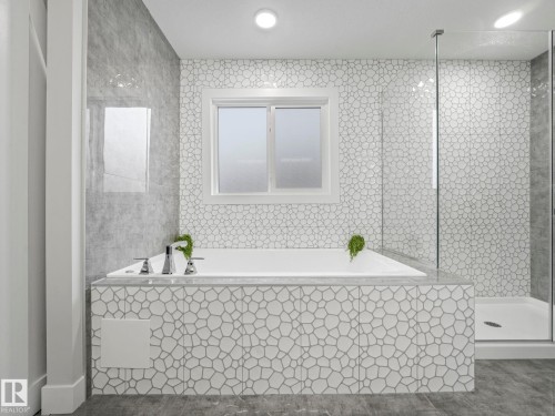 4703 41 Street, Beaumont, AB - Indoor Photo Showing Bathroom