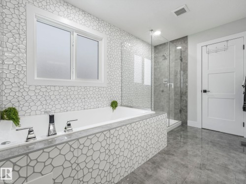 4703 41 Street, Beaumont, AB - Indoor Photo Showing Bathroom