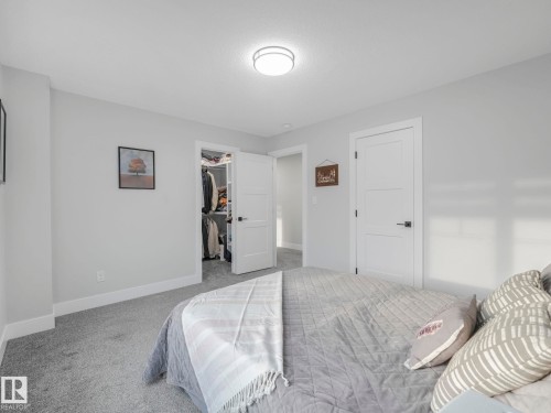 4703 41 Street, Beaumont, AB - Indoor Photo Showing Bedroom