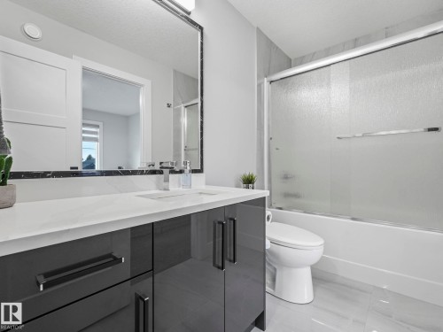 4703 41 Street, Beaumont, AB - Indoor Photo Showing Bathroom