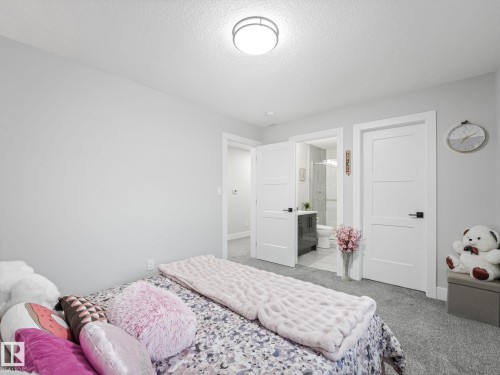 4703 41 Street, Beaumont, AB - Indoor Photo Showing Bedroom