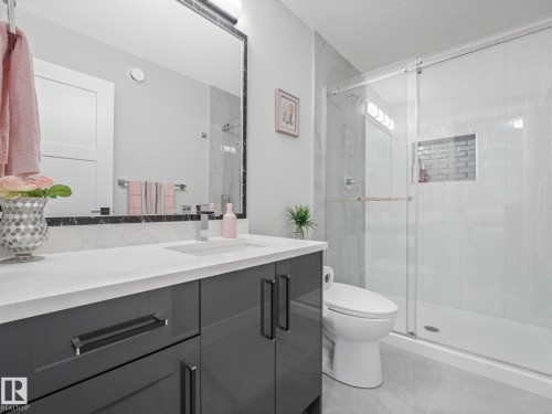 4703 41 Street, Beaumont, AB - Indoor Photo Showing Bathroom