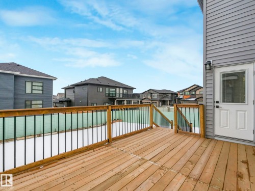4703 41 Street, Beaumont, AB - Outdoor With Deck Patio Veranda With Exterior