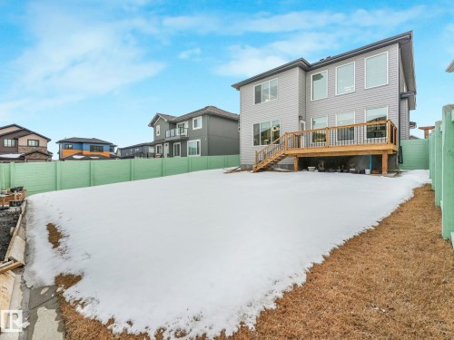4703 41 Street, Beaumont, AB - Outdoor With Deck Patio Veranda