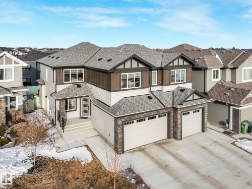 4703 41 Street, Beaumont, AB - Outdoor With Facade