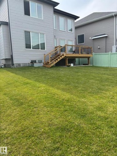 4703 41 Street, Beaumont, AB - Outdoor With Deck Patio Veranda With Exterior