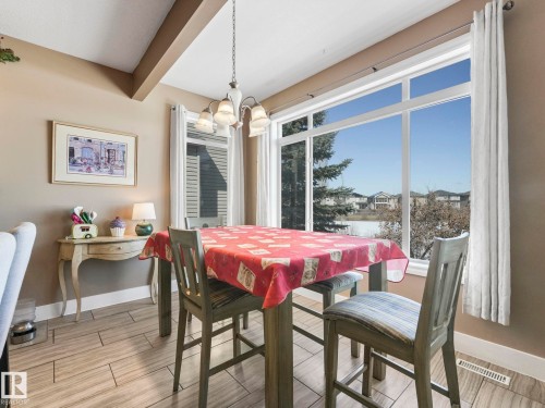 6210 53 Avenue, Beaumont, AB - Indoor Photo Showing Dining Room