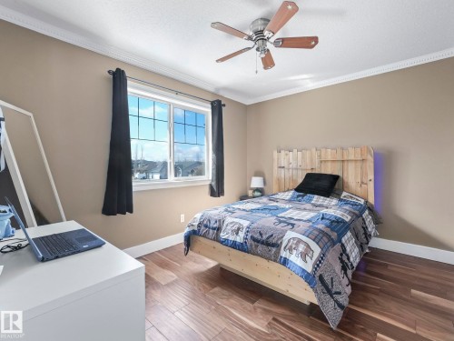6210 53 Avenue, Beaumont, AB - Indoor Photo Showing Bedroom