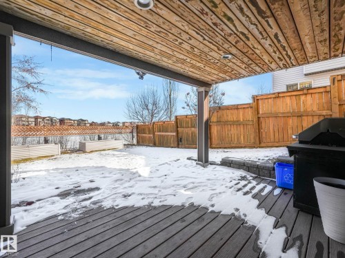 6210 53 Avenue, Beaumont, AB - Outdoor With Deck Patio Veranda With Exterior