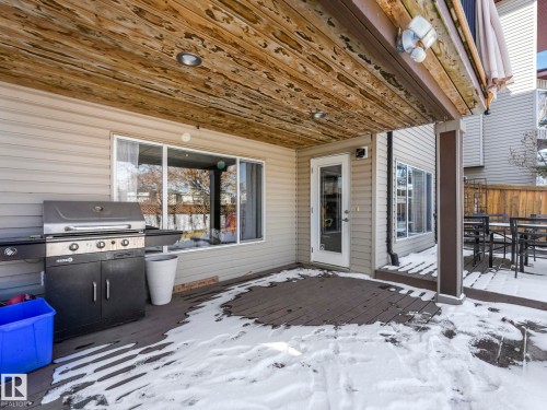6210 53 Avenue, Beaumont, AB - Outdoor With Deck Patio Veranda With Exterior