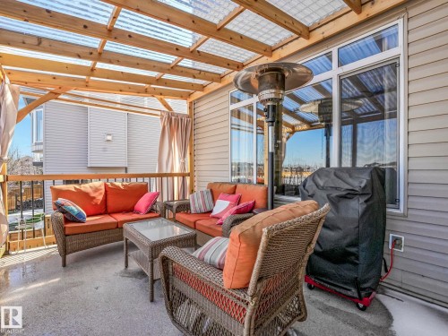 6210 53 Avenue, Beaumont, AB - Outdoor With Deck Patio Veranda With Exterior