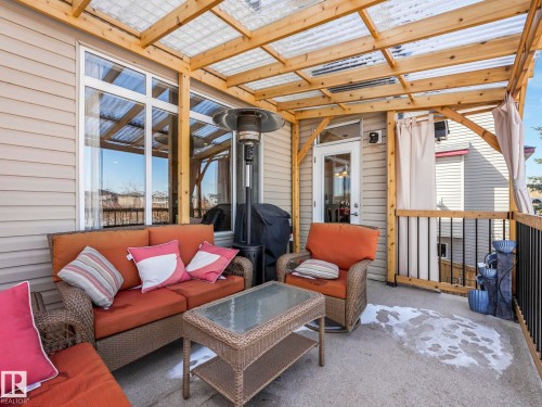 6210 53 Avenue, Beaumont, AB - Outdoor With Deck Patio Veranda With Exterior