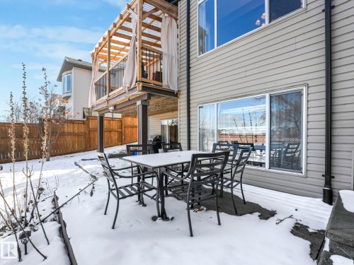 6210 53 Avenue, Beaumont, AB - Outdoor With Deck Patio Veranda