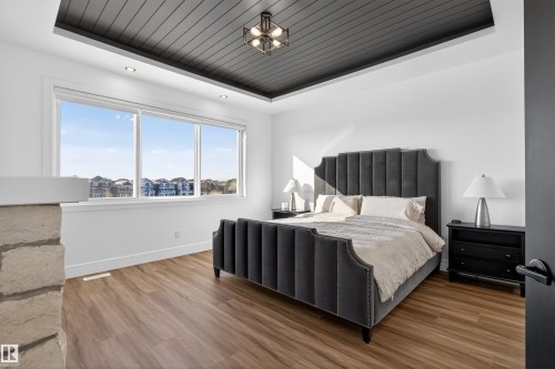 16615 32 Avenue, Edmonton, AB - Indoor Photo Showing Bedroom