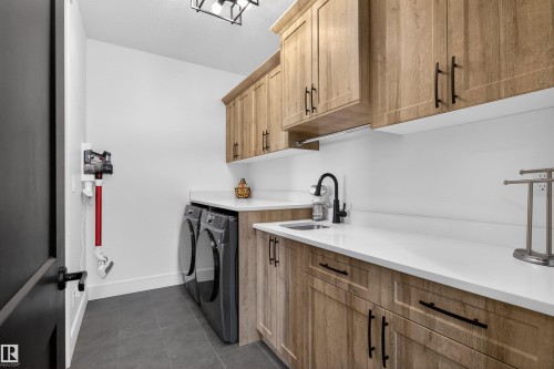16615 32 Avenue, Edmonton, AB - Indoor Photo Showing Laundry Room