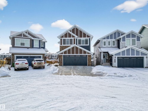 16615 32 Avenue, Edmonton, AB - Outdoor With Facade