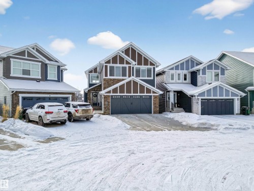 16615 32 Avenue, Edmonton, AB - Outdoor With Facade